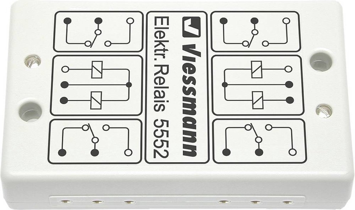 Viessmann 5552 Schakelrelais Kant-en-klare module