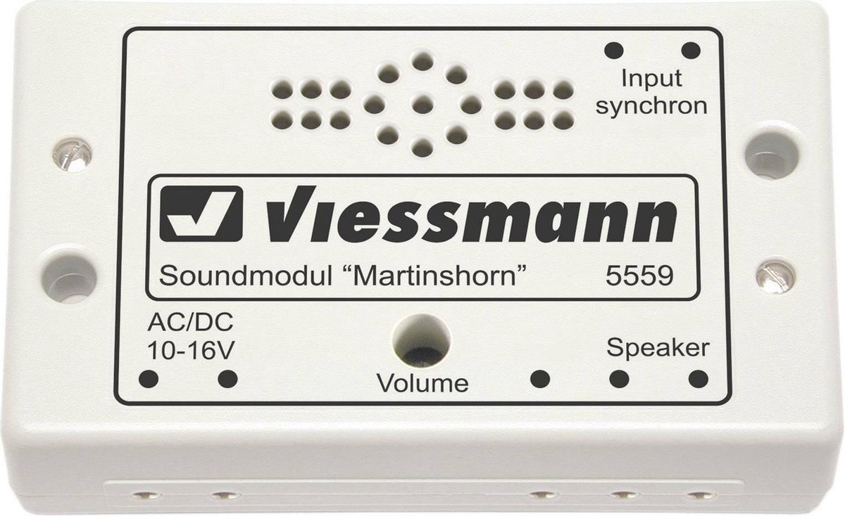 Viessmann 5559 Geluidsmodule Meertonige hoorn Kant-en-klare module