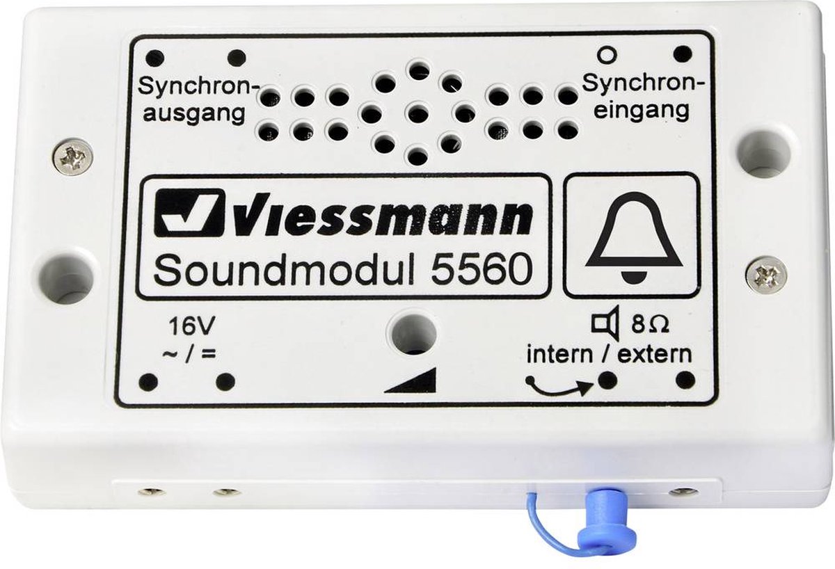 Viessmann 5560 Geluidsmodule Kerkklok Kant-en-klare module