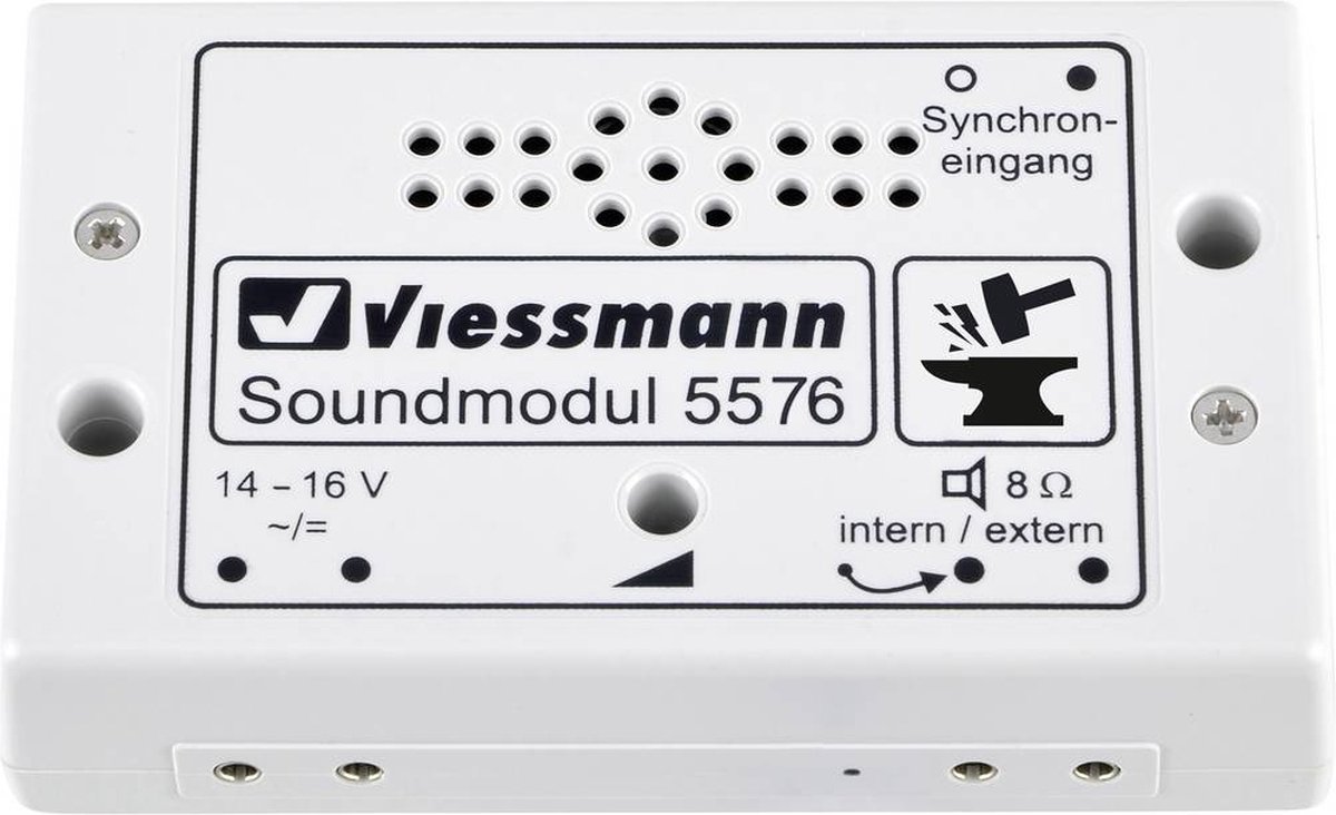 Viessmann 5576 Geluidsmodule Smederij Kant-en-klare module