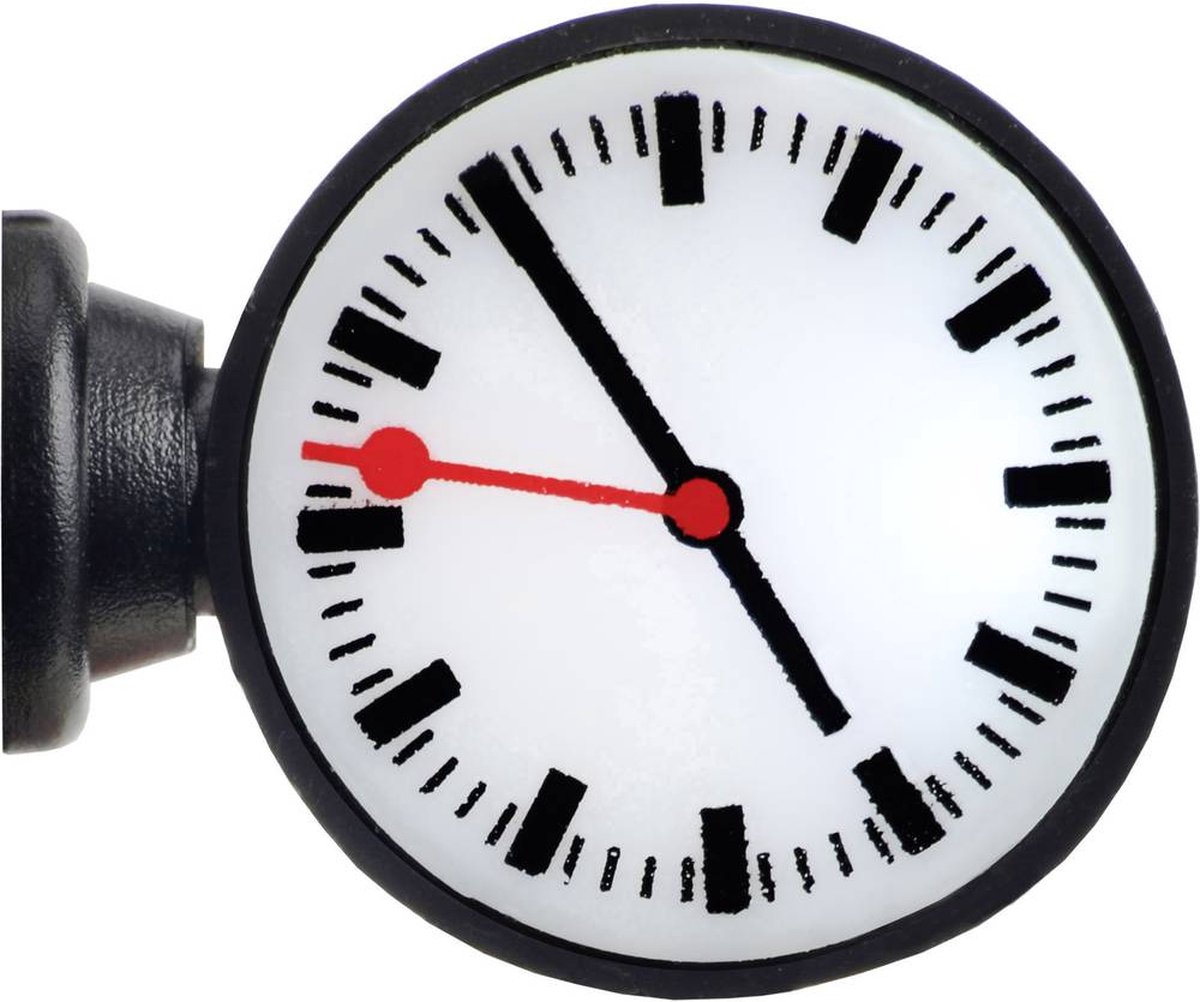  n H0 Stationsklok Enkel Kant-en-klaar model 1383 1 stuk(s)