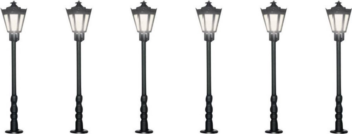 n N Parklantaarn Enkel Kant-en-klaar model 64706 1 set(s)