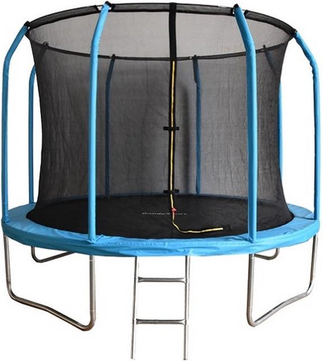 Trampoline - 305 cm - met veiligheidsnet & ladder - blauw