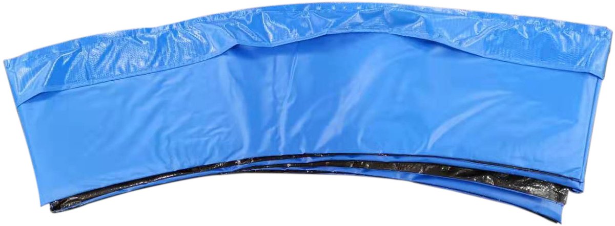   - Trampoline rand - 180x270cm - rechthoekig - blauw