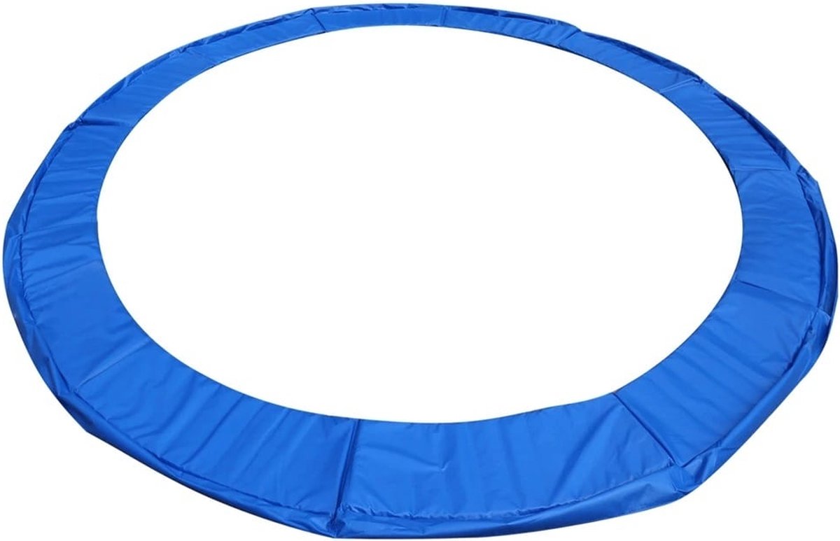   - Trampoline rand - 366-374 cm - 12ft - blauw