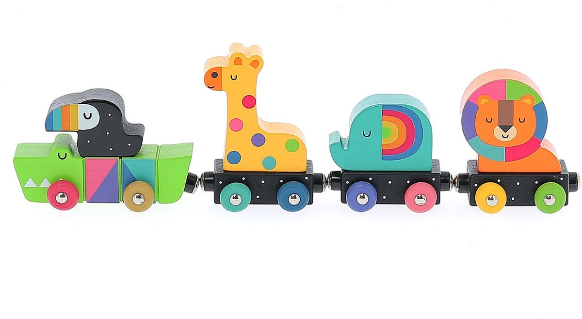 VILAC-DIERENTREIN-houten speelgoed