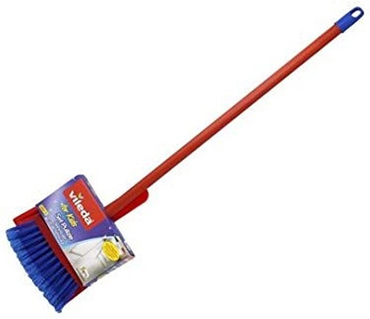 VILEDA - REINIGINGSSET FOR KIDS - BEZEM EN BLIK - + 3 JAAR