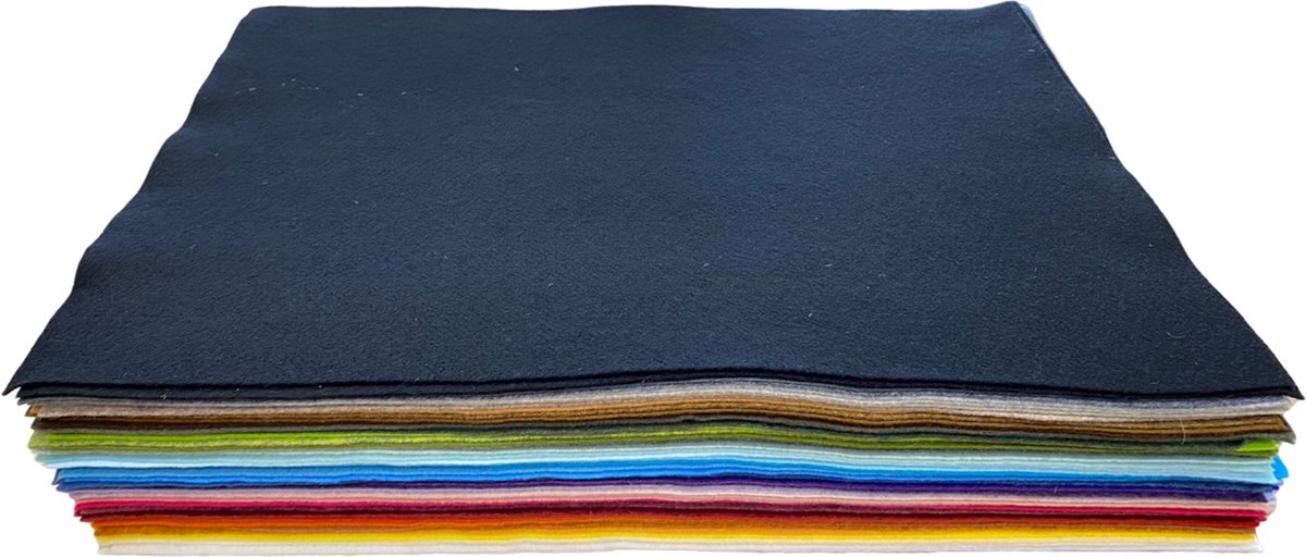   Lapjes - Mega pakket - 30 x 40 cm lapjes - 60 lapjes