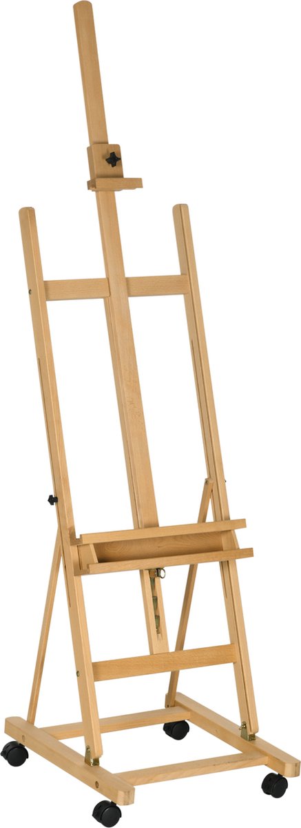   Staffelei mit untere Ablage 914-025V00