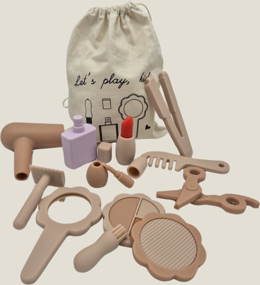 Vintatoys - Make Up Speelgoed - Rollenspellen Voor Peuters