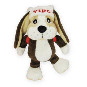 Beanbag Vipo - knuffel hond - 20cm