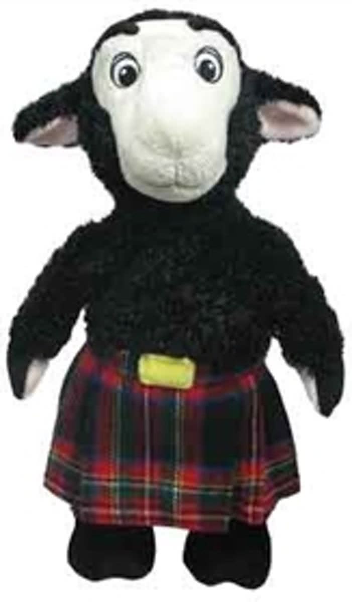 Vipo Blacky - knuffel schaap - 30cm