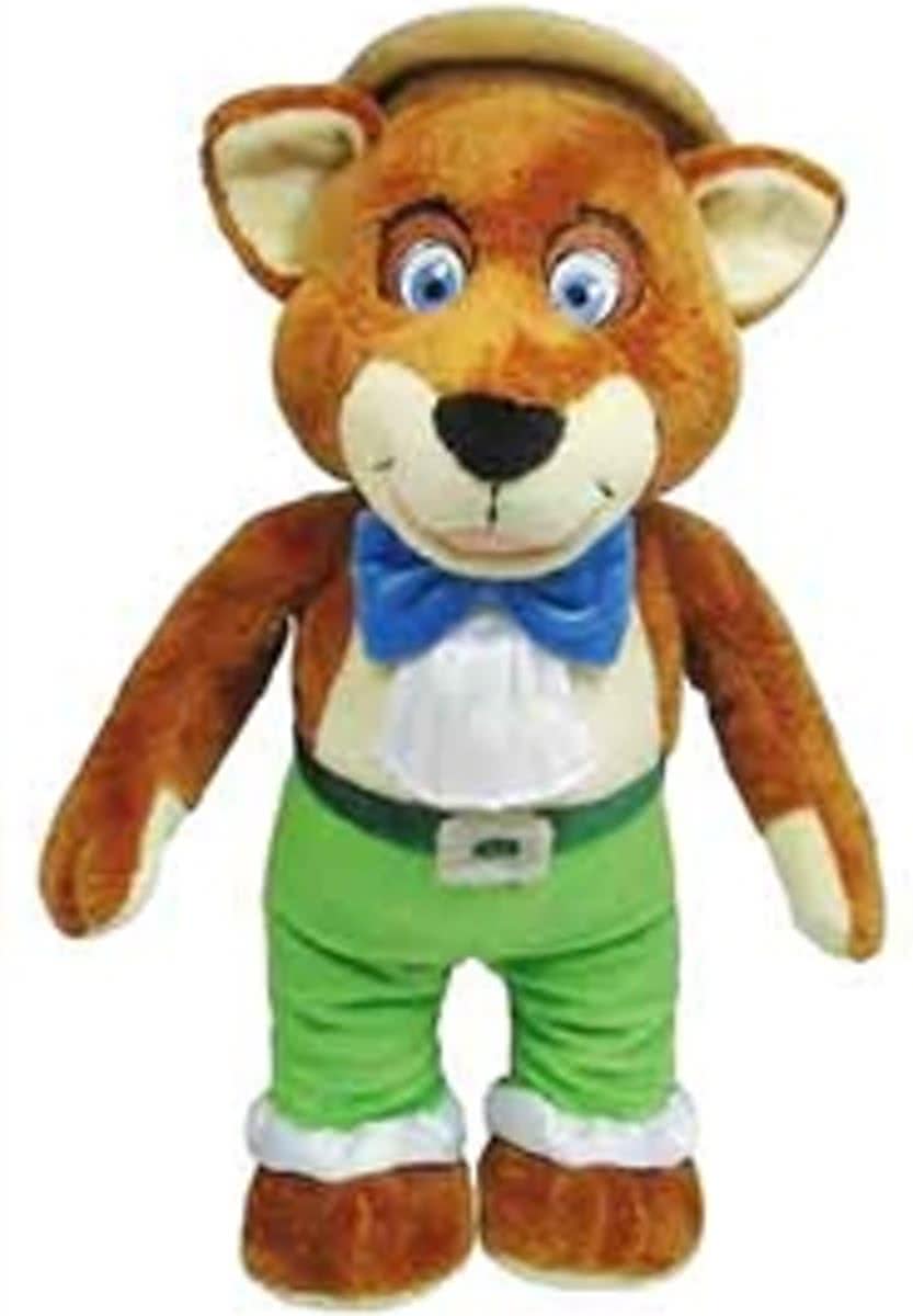 Vipo kleine Vincent Fox - knuffel vos - 20cm