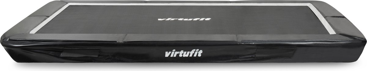 VirtuFit Premium Inground Trampoline - Zwart - 244 x 366 cm