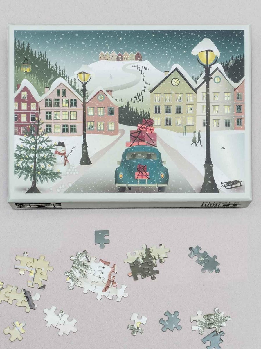 ViSSEVASSE Let It Snow - 1000 Puzzel