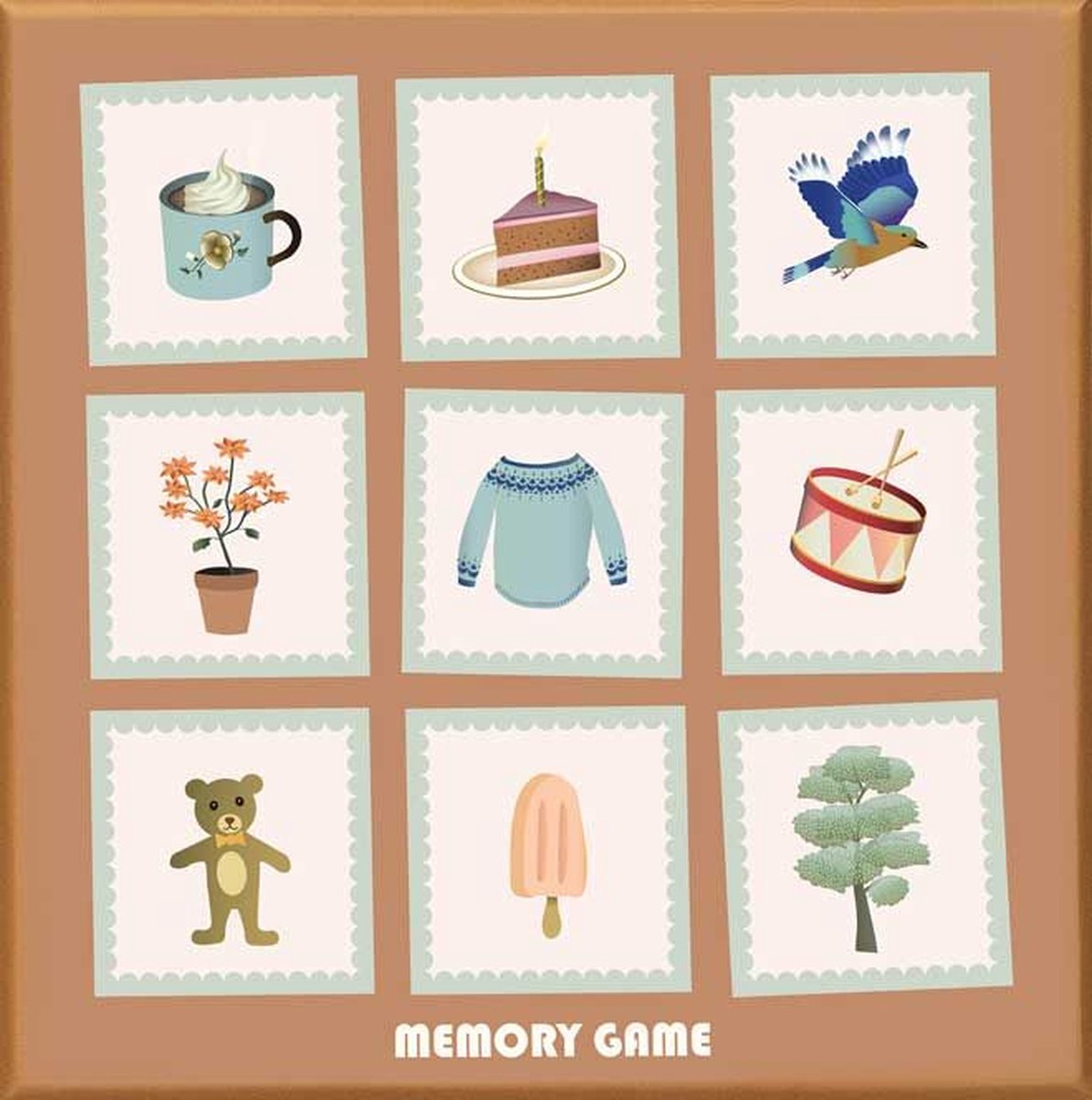 ViSSEVASSE Memory Game