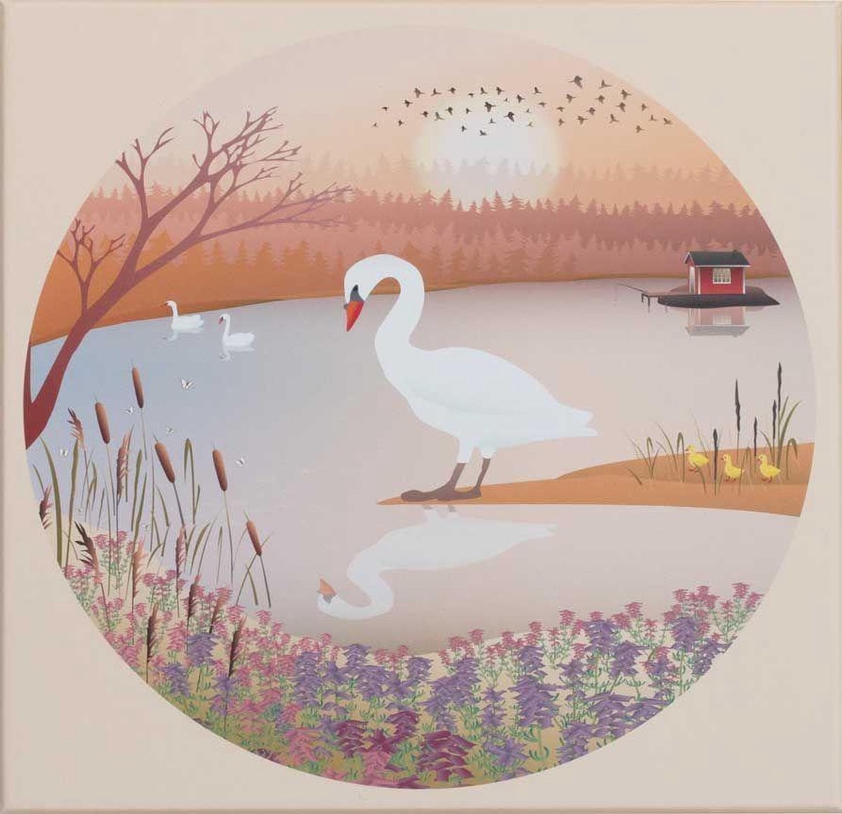 ViSSEVASSE The Swan - 1000 Puzzel