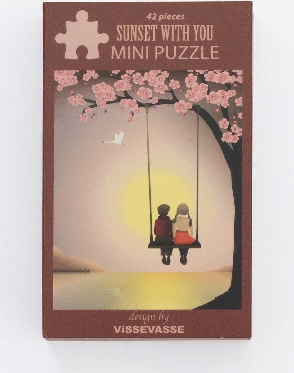 Vissevasse Sunset With You - Mini Puzzle