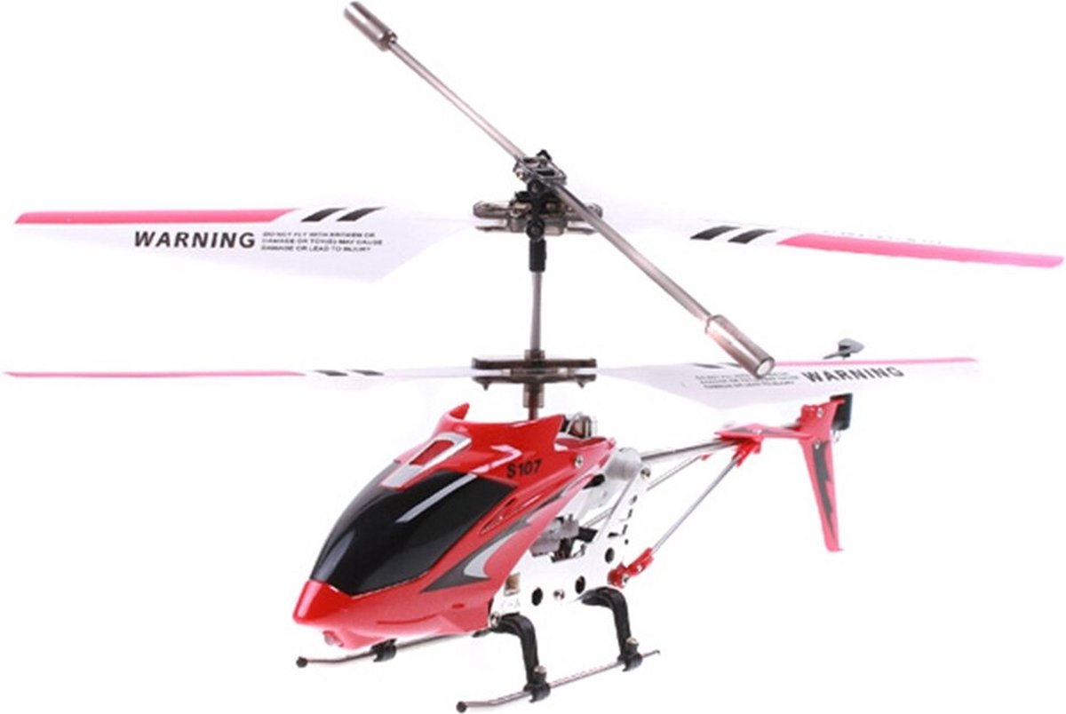 Vitafa®- RC Helikopter -RC vliegtuig - RC Helikopter voor buiten - RC Helicopter volwassenen - Rood