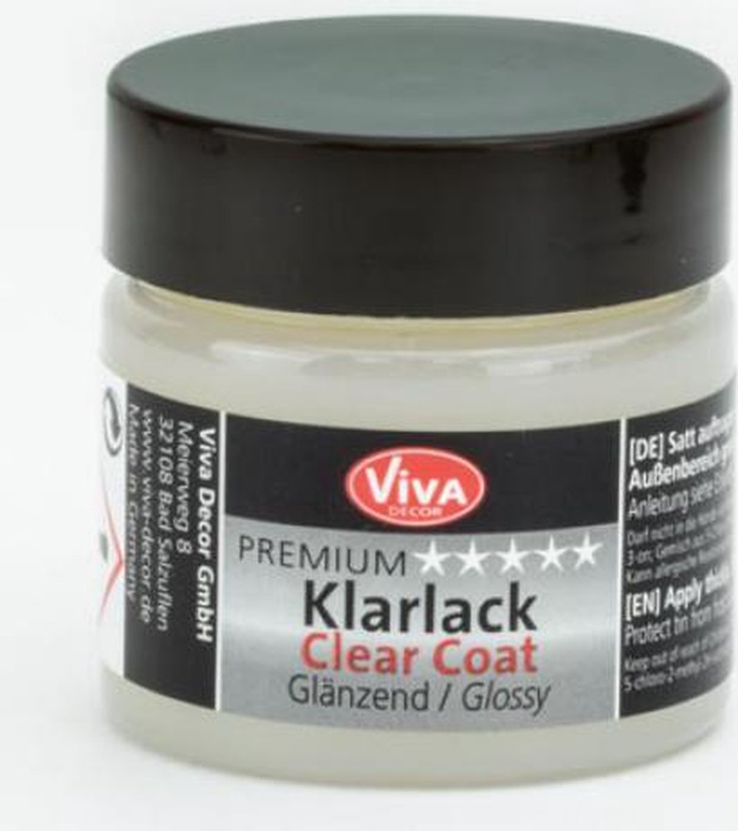 Glanslak Premium Klarlack Glanzend 50ml