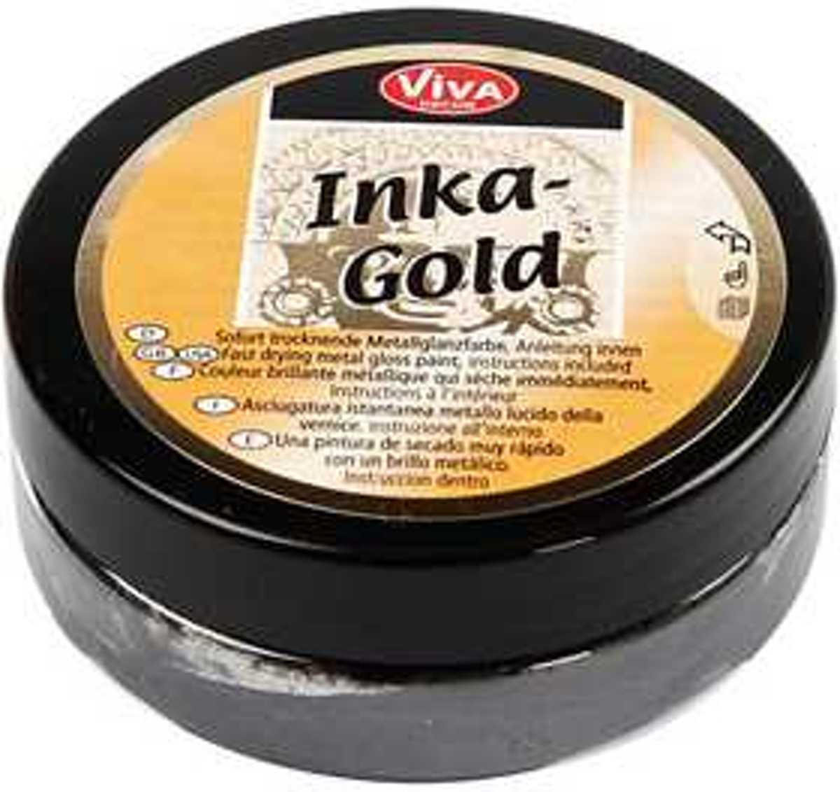 Inka-Gold, 50 ml, graphite