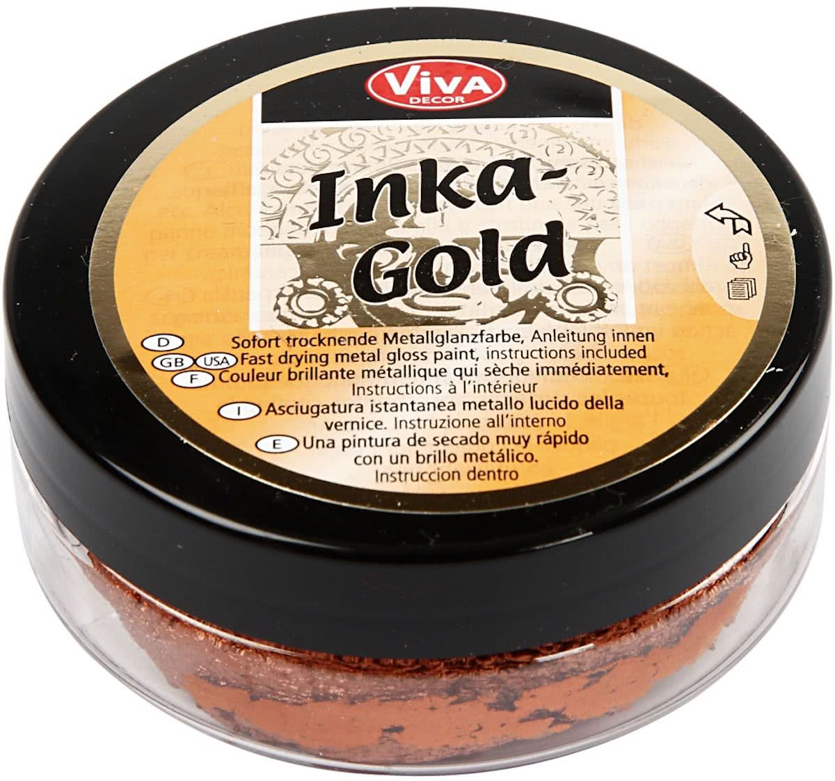 Inka-Gold, koper, 50 ml