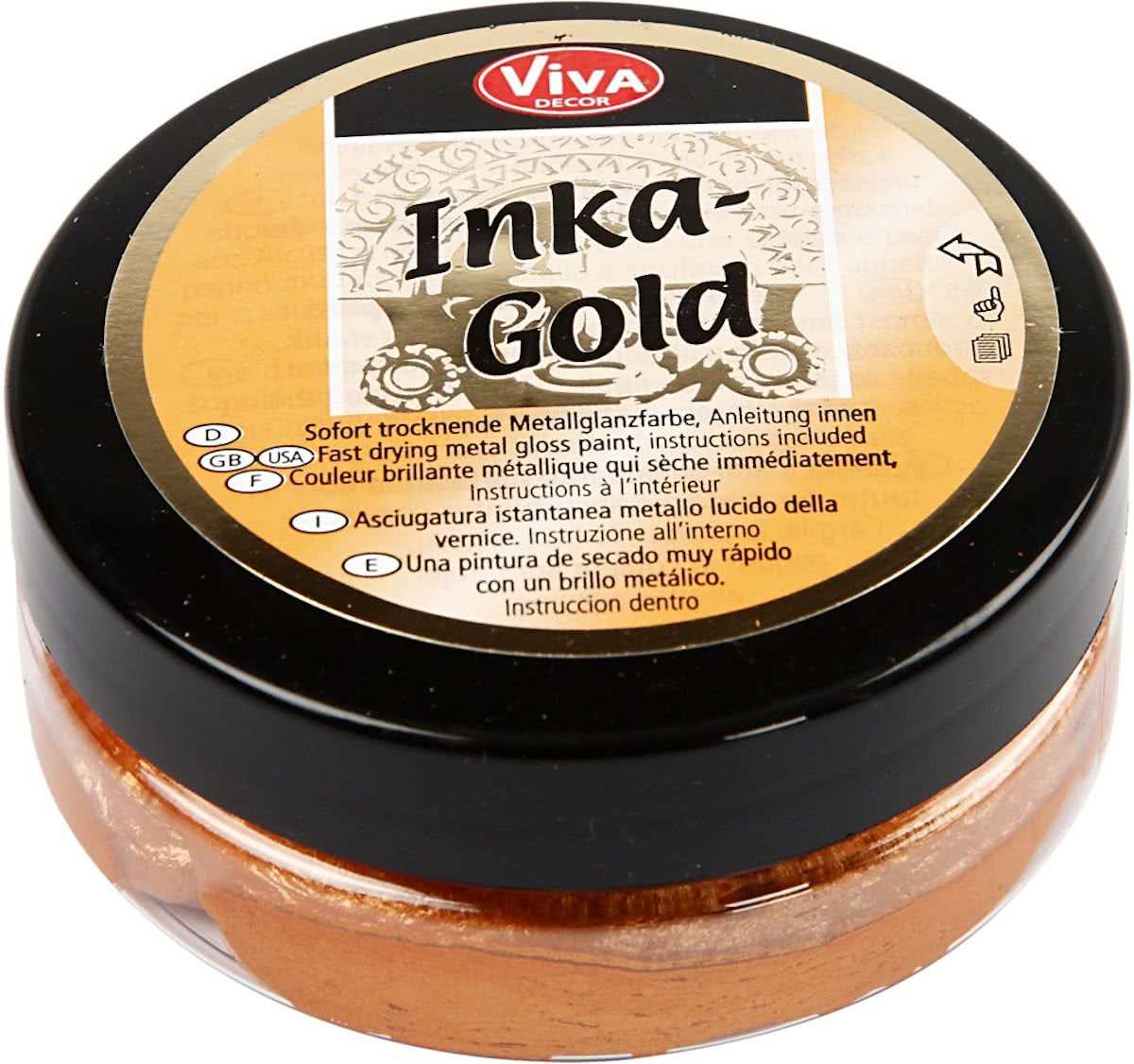 Inka Gold, oranje, 50 ml