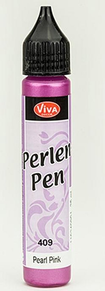 Parelpen Parel Roze