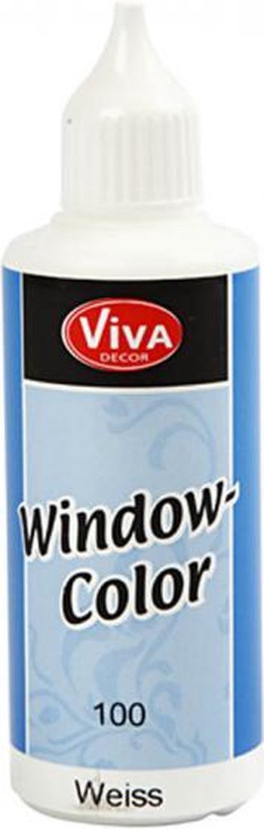 window Color wit 80 ml