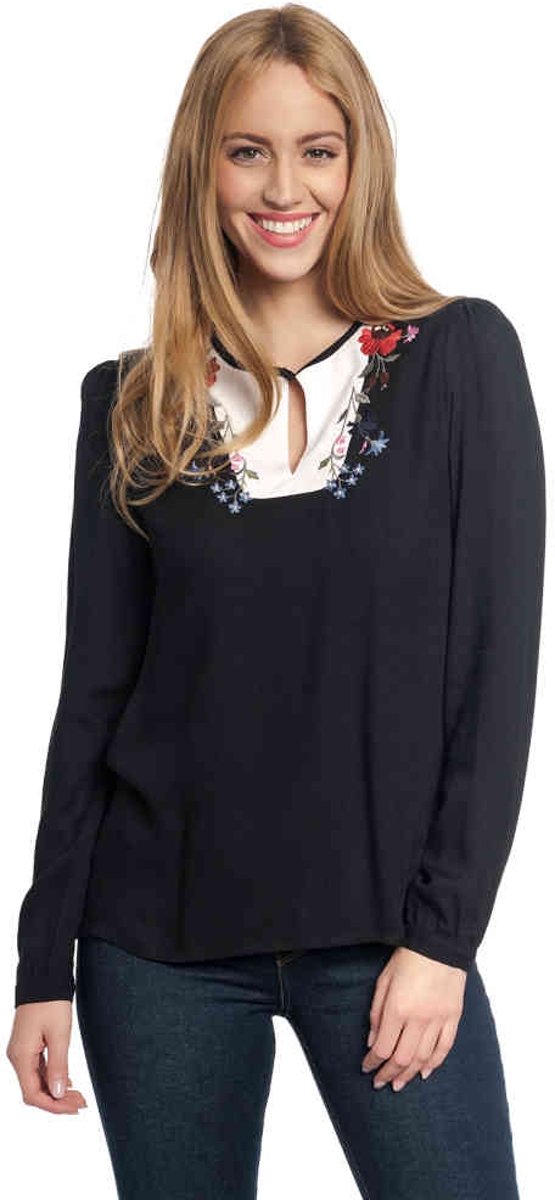 VM Piroschka Blouse zwart - M