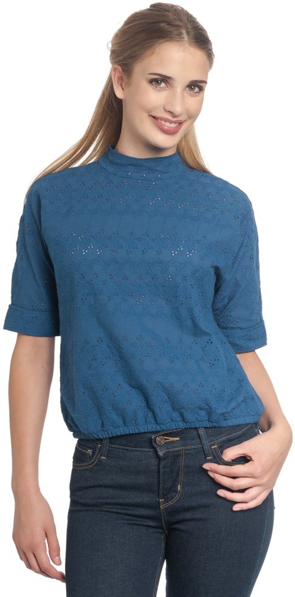 Vive Maria Blouse -L- Avignon Blauw