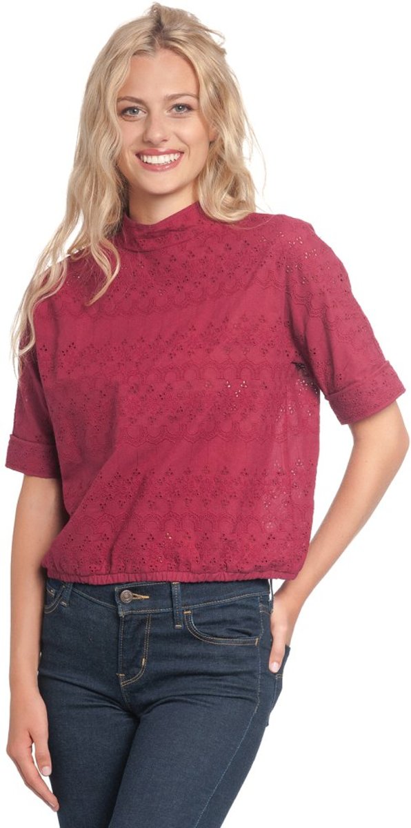 Vive Maria Blouse -L- Avignon Rood