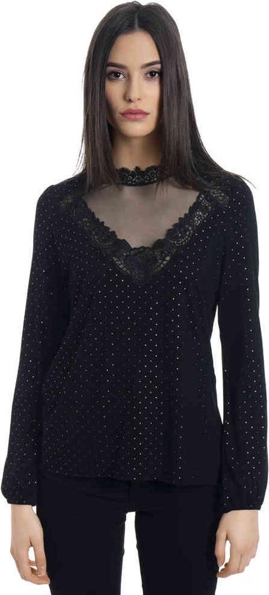 Vive Maria Blouse -L- My Glam Zwart