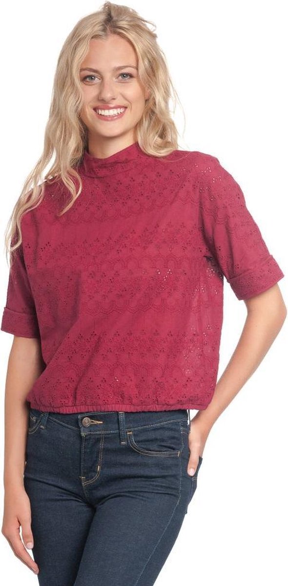 Vive Maria Blouse -XL- Avignon Rood