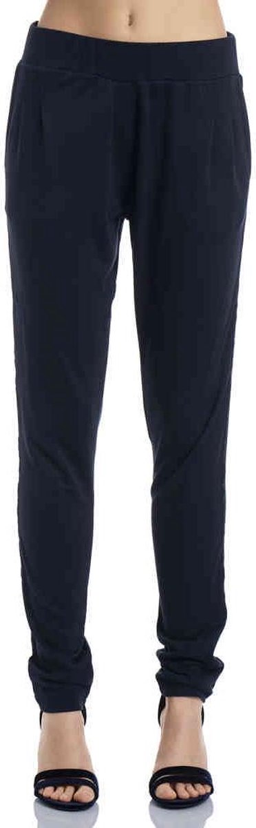 Vive Maria Broek rechte pijpen -M- Midnight Blauw