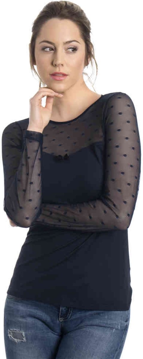 Vive Maria Longsleeve top -M- Midnight Blauw