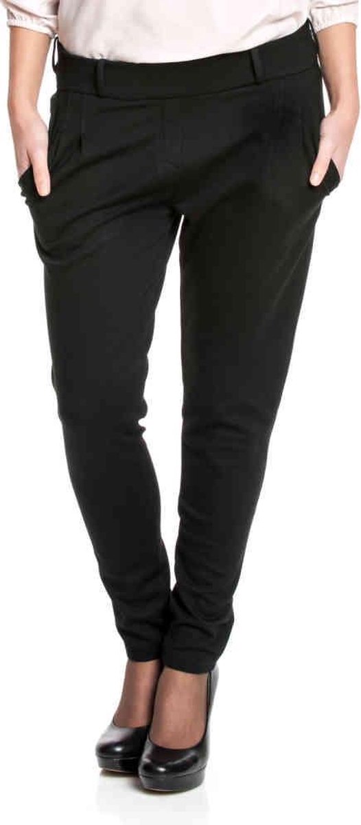 Vive Maria Skinny fit broek -XL- Black Basic Zwart