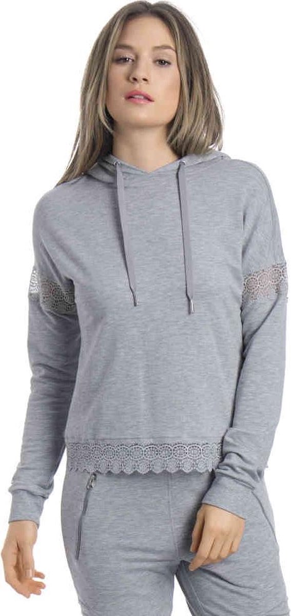 Vive Maria Sweater/trui -S- Cosy Romance Grijs