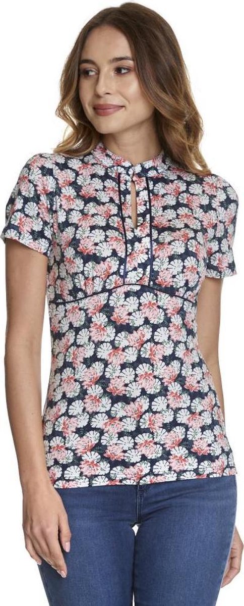 Vive Maria Top -L- Asia Lily Blauw