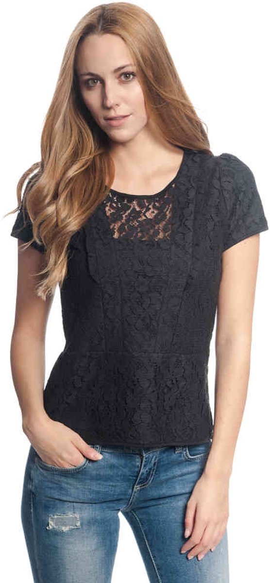 Vive Maria Top -S- Cool Lace Zwart