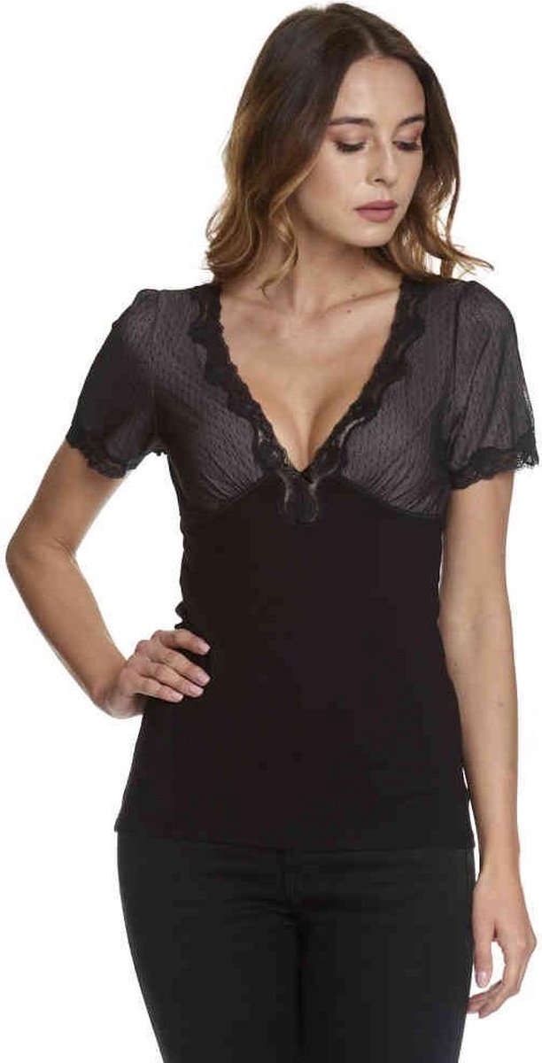 Vive Maria Top -S- Summer Black Zwart