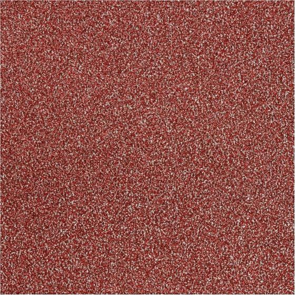 glitterfolie rood rol 35x200cm