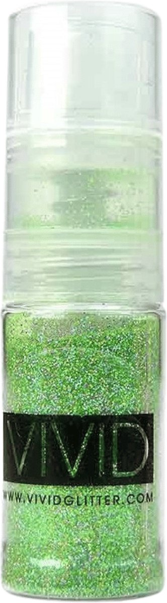 Vivid Glitter Fine Mist Spray Pump - Galaxy Green (14ml)