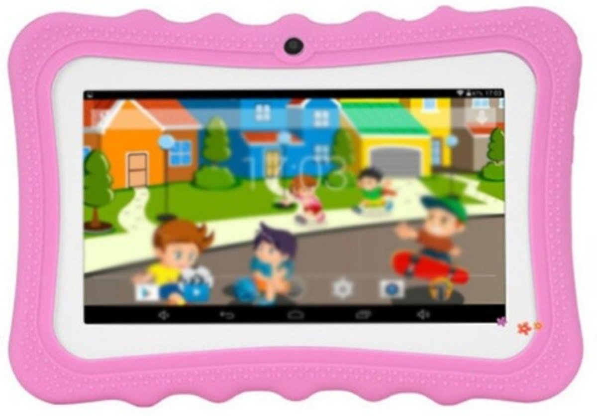 Vixime - Kindertablet - 7 Inch - HD Scherm - 8GB - Roze