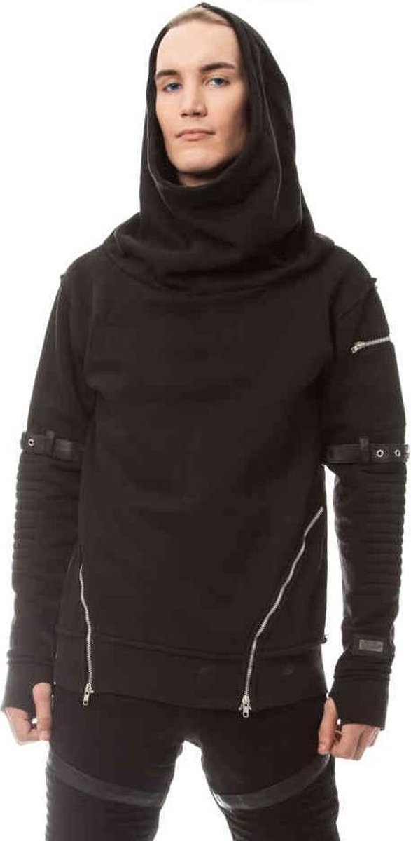 Vixxsin Hoodie/trui -S- VOYAGE Zwart