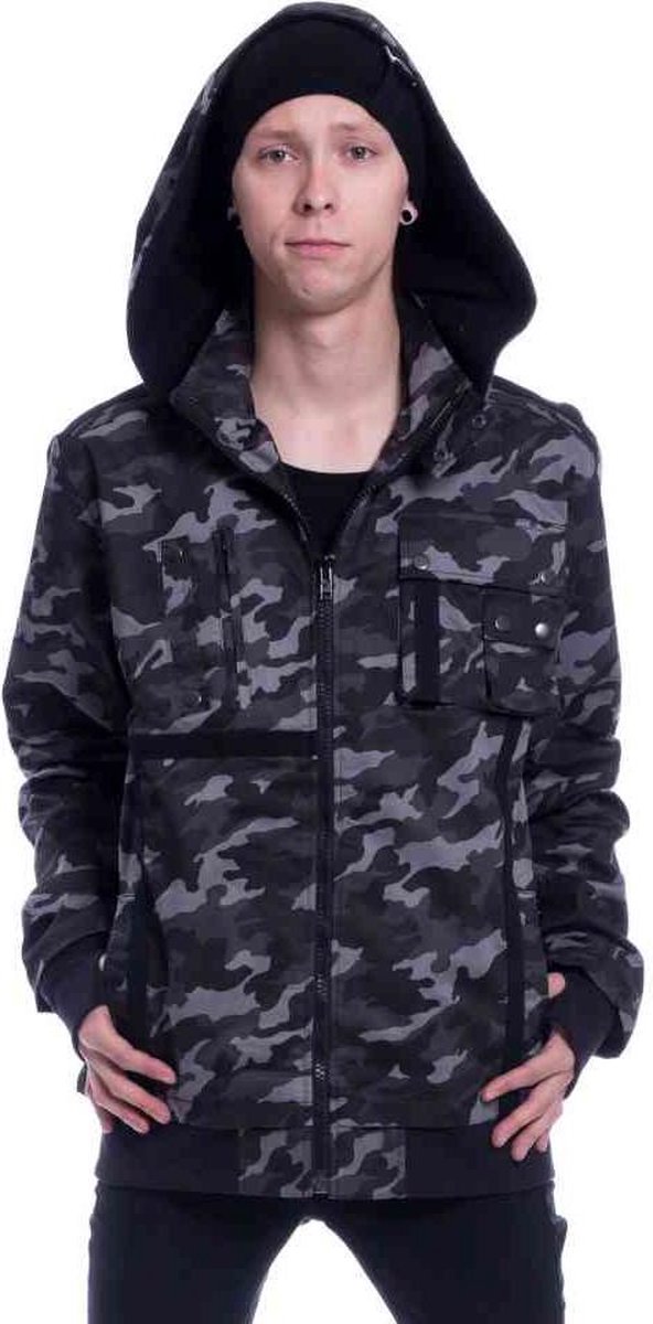 Vixxsin Jacket -L- CARTER Grijs