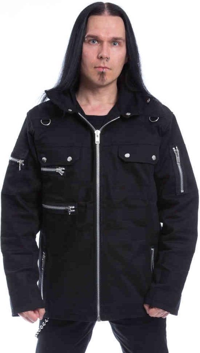 Vixxsin Jacket -L- DEXTER Zwart