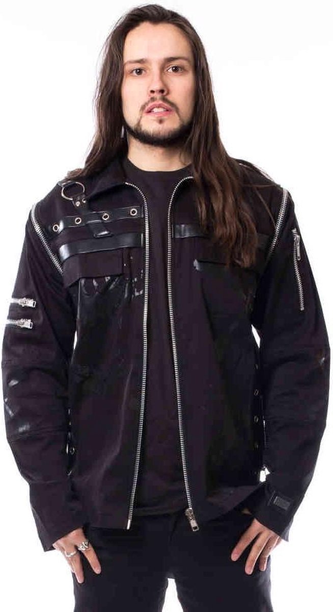 Vixxsin Jacket -L- FELIX Zwart