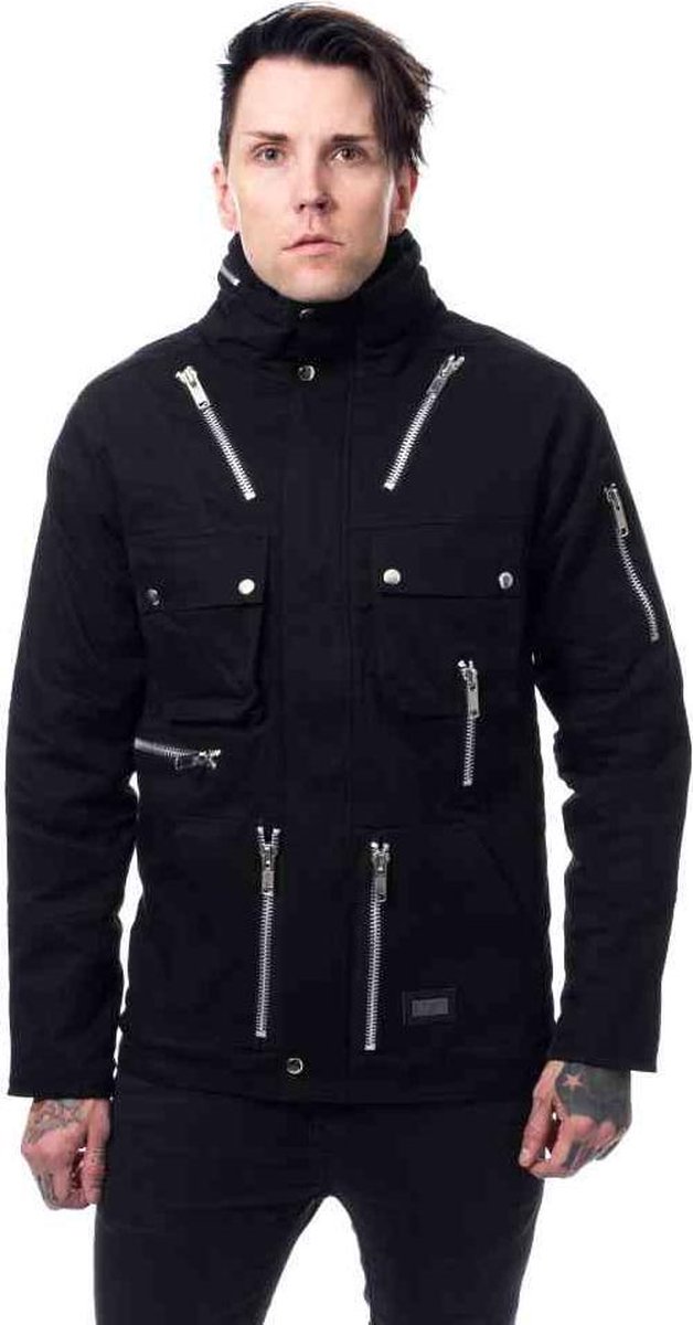 Vixxsin Jacket -L- KINGSTON Zwart