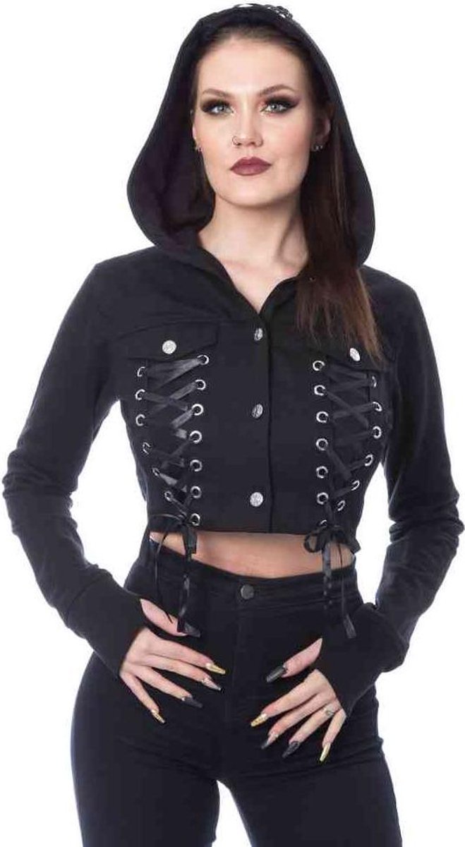 Vixxsin Jacket -L- LEILA Zwart